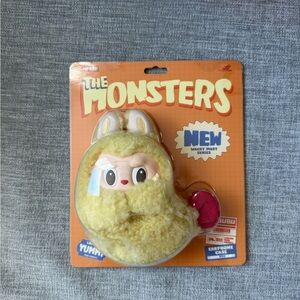 Authentic POPMART LABUBU The Monsters Wacky MART Series Earphone Case Shrimp